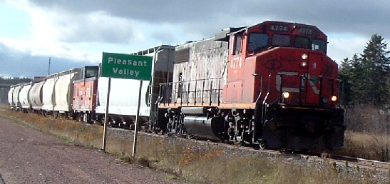 CN 515 at Brookfield